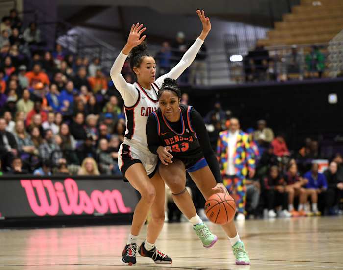 Benson Clackamas 6A Oregon girls basketball semifinal 2024 Taylor Balkom 06